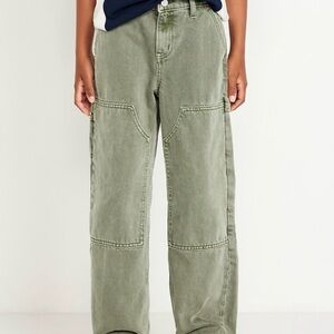 Old Navy Kids Green Jeans